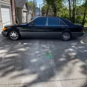 1992 Mercedes 600 Sel