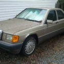 1992 Mercedes-Benz 190-Series 2.6 Sedan 4-Door