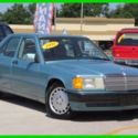 1992 MERCEDES BENZ 190E 2.3 W201 IMMACULATE FLORIDA NO RESERVE!!