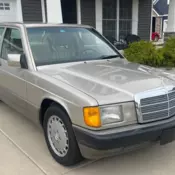 1992 mercedes benz 190e 2.6 ABS and Fuel Injection