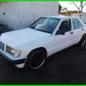 1992 Mercedes-Benz 190E 2.6L I6 12V Automatic Sedan NO RESERVE
