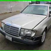 1992 Mercedes Benz 300 E 3.0 L 6 Cylinder NO RESERVE