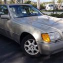 1992 Mercedes-Benz 300-Series, 300 SD diesel, 300SD, diesel.