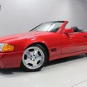 1992 Mercedes-Benz 300 Series 300SL~Only 43,015 Miles~Factory Hard Top w/ stand