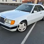 1992 Mercedes-Benz 300CE Low Mile Coupe