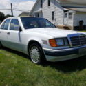 1992 MERCEDES-BENZ 300D DIESEL SUNROOF NEW TIRES ORIGINAL PAINT SONY W/BLUETOOTH