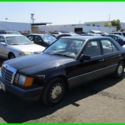 1992 Mercedes-Benz 300E 2.6 Used 2.6L I6 12V Automatic Sedan NO RESERVE