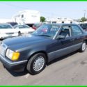 1992 Mercedes-Benz 300E 2.6L I6 12V Automatic Sedan NO RESERVE