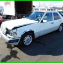 1992 Mercedes-Benz 300E 3.0 Used 3L I6 12V Automatic Sedan NO RESERVE