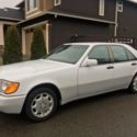 1992 Mercedes Benz 300SD DIESEL / All original / No accidents / Runs and Drives