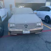 1992 Mercedes-Benz 300SL Convertible Brown SL
