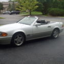 1992 MERCEDES BENZ 300SL  CONVERTIBLE