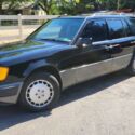 1992 Mercedes-Benz 300TE Wagon Black AWD Automatic TE 4MATIC