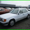 1992 Mercedes-Benz 400E 4.2 Used 4.2L V8 32V Automatic Sedan NO RESERVE