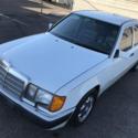 1992 Mercedes-Benz 400E 500E WHITE **Rust Free Arizona Car w/ Original Paint**