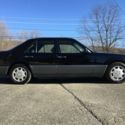 1992 MERCEDES BENZ 400E BLACK ONE OWNER CLEAN CAR FAX