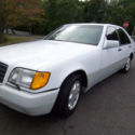 1992 MERCEDES BENZ 400SE ARTIC WHITE, GREY INTERIOR OUTSTANDING CONDITION