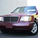 1992 Mercedes-Benz 400SE S-CLASS S400 Similar to S500 & S320 NO RESERVE AUCTION