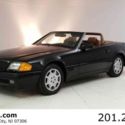 1992 Mercedes-Benz 500 Series 500 Series 2dr Coupe 500SL 147935 Miles Black Coup