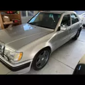 1992 Mercedes-Benz 500-Series Grey E