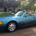 1992 Mercedes Benz 500 SL  &quot;Same Owner Last 21 Years&quot; Only 71K  Mint Condition