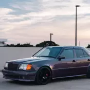 1992 Mercedes-Benz 500E Auto Fashion Factory Spirit Show Car AMG Bortnite