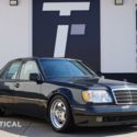 1992 Mercedes-Benz 500E RENNtech 6.0L