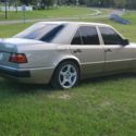 1992 Mercedes-Benz 500E Sedan Brown RWD Automatic E