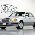 1992 MERCEDES BENZ 500E!! - SILVER/ GRAY!! - ONLY 50K MILES!! JUST SERVICED!!