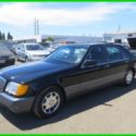 1992 Mercedes-Benz 500SEL 5.0 Used 5L V8 32V Automatic Sedan Premium NO RESERVE