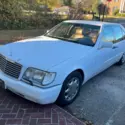 1992 mercedes-benz 500sel base sedan 4-door 5.0l