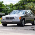 1992 Mercedes Benz 500SEL Euro Model 47,000 Miles