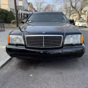 1992 Mercedes-Benz 500SEL Sedan Black SEL