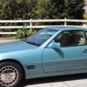 1992 mercedes-benz 500sl base 5.0l