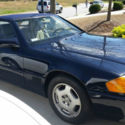 1992 Mercedes-Benz 500SL Base Convertible 2-Door 5.0L