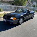 1992 Mercedes-Benz 500SL Convertible Black RWD Automatic SL