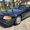 1992 Mercedes-Benz 500SL Convertible Blue RWD Automatic SL