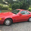1992 Mercedes Benz 500SL Convertible with hard top