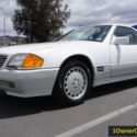 1992 Mercedes Benz 500SL SL500 500 SL S R129 65K Orig Miles SL Class Roadster