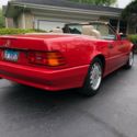 1992 Mercedes-Benz 500SL V8 ROADSTER WITH 73,000 ORIG MILES! 500 SL