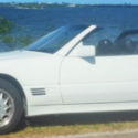 1992 Mercedes Benz 500SL White/Black Both Tops GORGEOUS CAR