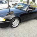 1992 Mercedes Benz 500SL WITH HARD TOP