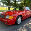 1992 MERCEDES BENZ 500SL/RED WITH BLACK!GREAT SHAPE!AWESOME COLOR COMBO!LOOK!