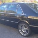 1992 Mercedes Benz 600 SEL. Black