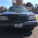 1992 Mercedes Benz 600 SEL