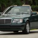 1992 MERCEDES BENZ E300 CONVERTIBLE EUROPEAN CAR 75,000 MILES FLORIDA CAR