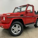 1992 Mercedes-Benz G-Class 350 TDI 53040 Miles Red SUV 3.5 Turbo Diesel Automati