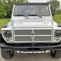 1992 Mercedes-Benz G-Class SUV White 4WD Automatic 1992 Puch 230GE