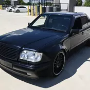 1992 Mercedes-Benz Porsche built  500E ROW Spec Fully  Slick top