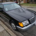 1992  mercedes benz s class s420 400se  rust free second owner 146k no reserve